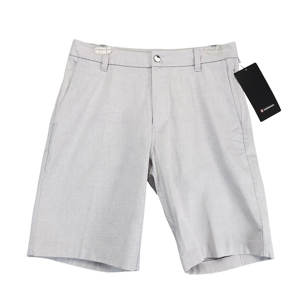 NWT Lululemon Commission Classic 9" Shorts Mens 30 Stretch ABC Golf Casual Chino